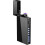 Lighter, Electric With Led Light, Usb Rechargeable Dual Arc Plasma Lighter, Electronic Windproof For 1