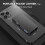 Lighter, Electric With Led Light, Usb Rechargeable Dual Arc Plasma Lighter, Electronic Windproof For 3