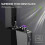 Lighter, Electric With Led Light, Usb Rechargeable Dual Arc Plasma Lighter, Electronic Windproof For 2