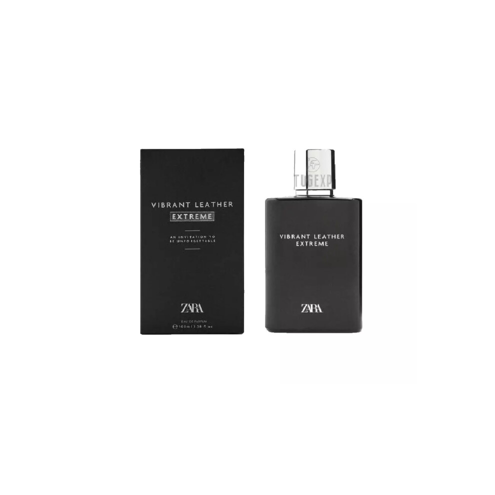 Zara Vibrant Leather Extreme Eau De Parfum Men Fragrance 100 ml