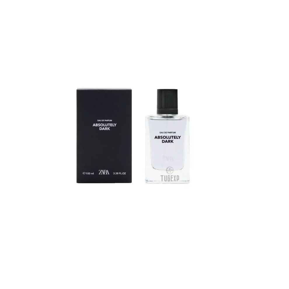 Zara Absolutely Dark Eau De Parfum Men Fragrance 100 ml (3.38oz)