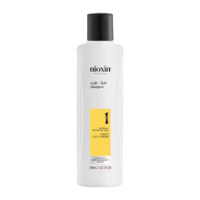 Nioxin System 1 Scalp + Hair Shampoo for Light Thinning Natural Hair 300ml