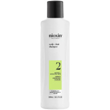 Nioxin System 2 Scalp + Hair Shampoo for Progressed Thinning Natural Hair 300ml