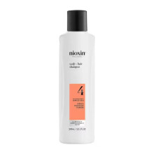 Nioxin System 4 Scalp + Hair Shampoo for Progressed Thinning Coloured Hair 300ml