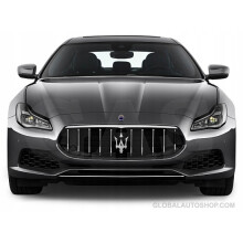 Maserati Quattroporte Chrome Grill Bars - DIY Trim Slats, Durable Shine, Easy Install