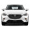 Mazda CX-3 -Chrome Grill Bars Chrome Bumper Attracts Tuning 1