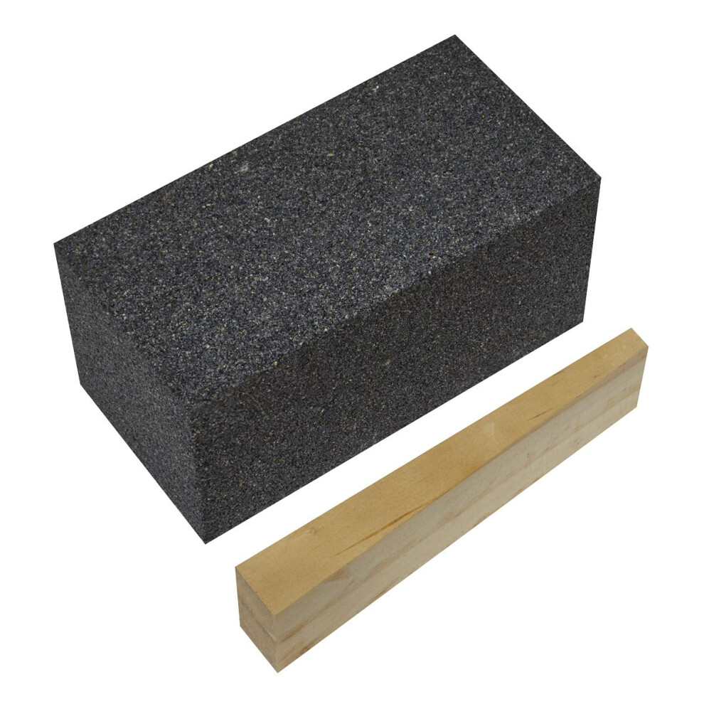 Sealey Worksafe® 50 x 50 x 100mm Floor Grinding Block 36Grit - Pack of 6 FGB36