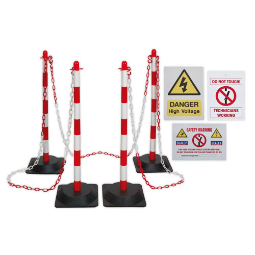 Sealey Sealey Exclusion Zone Kit HP55K1COMBO