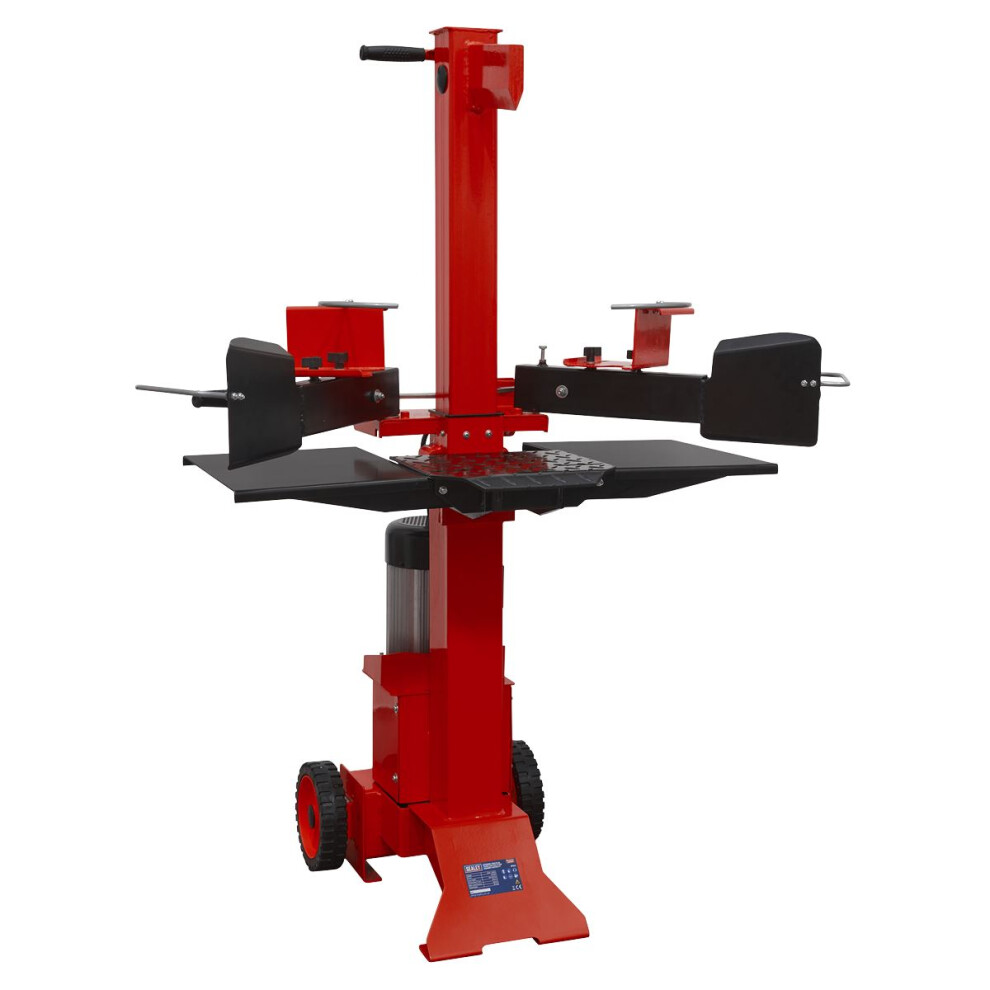 Sealey Log Splitter 6 Tonne 550Mm Capacity Vertical Type Ls550v