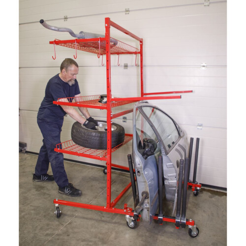 Sealey Sealey Parts Cart with Panel Train MK75 2