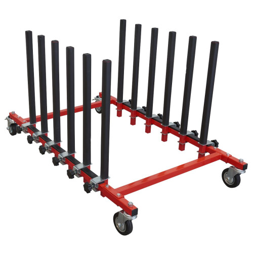 Sealey Sealey 5 Panel Mobile Storage Rack MK76