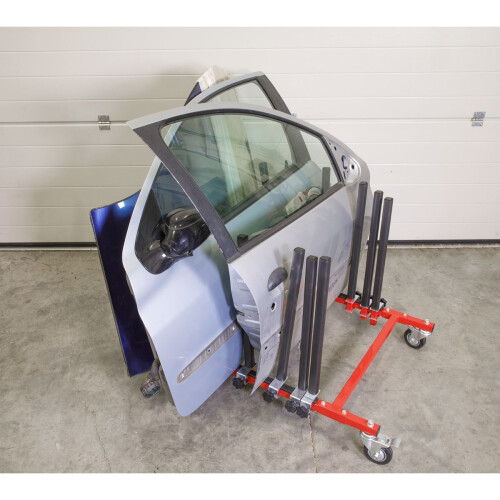 Sealey Sealey 5 Panel Mobile Storage Rack MK76 2