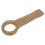 Sealey Sealey Premier Non-Sparking Ring End Slogging Spanner 60mm NS038 1