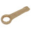 Sealey Sealey Premier Non-Sparking Ring End Slogging Spanner 50mm NS036 1