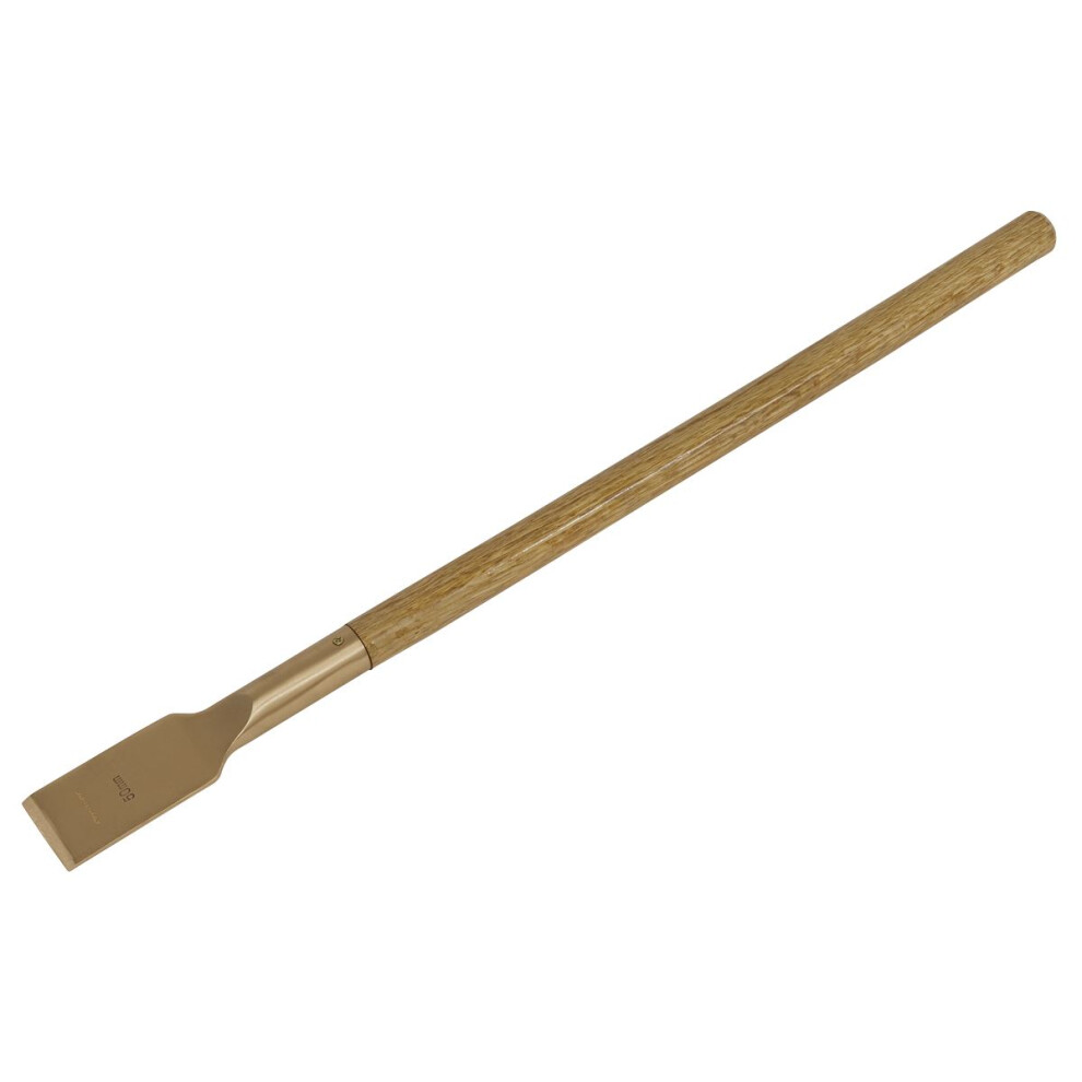 Sealey Premier Non-Sparking Scraper with Long Handle 50 x 690mm NS112