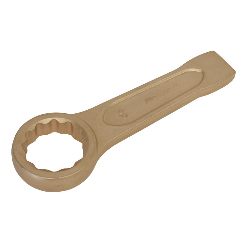 Sealey Premier Non-Sparking Ring End Slogging Spanner 55mm NS037