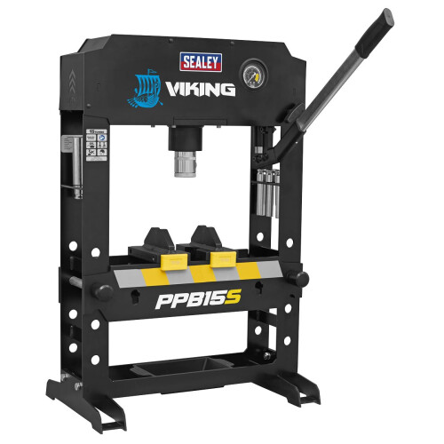 Sealey Sealey Viking Bench Type Hydraulic Press 15 Tonne PPB15S