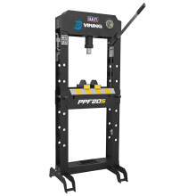 Sealey Viking Floor Type Hydraulic Press 20 Tonne PPF20S