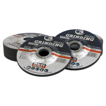 Sealey 115 x 6mm Grinding Disc 22mm Bore - Pack of 12 PTC115G12