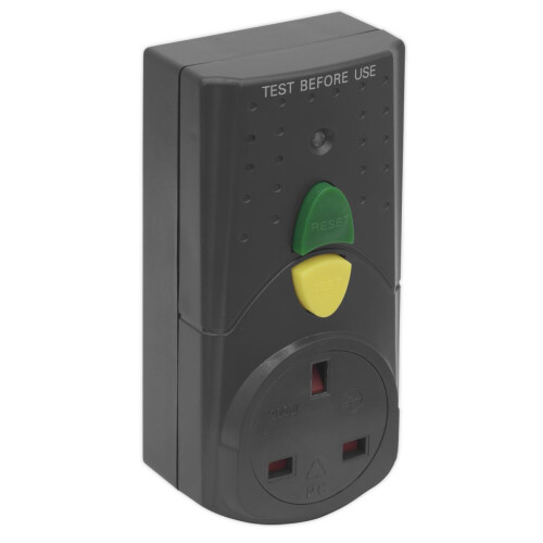 Sealey Sealey RCD Safety Adaptor 230V RCD981 2