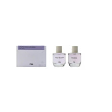 ZARA Violet Blossom and Gardenia 2x90ml Duo Set Women Parfum Spray