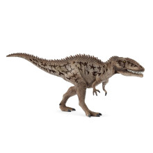 Schleich-dinosaurussen - 33 cm realistisch Carcharodontosaurus-dinosaurusspeelgoed. Gedetailleerd dino-actiefiguur met beweegbare kaak voor jongens e