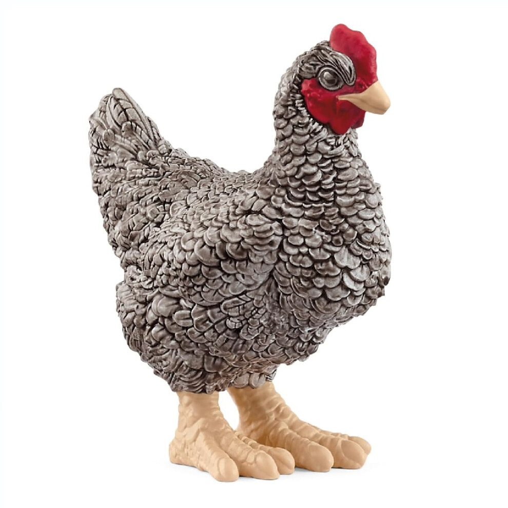 Schleich Farm Life Plymouth Rock Chicken