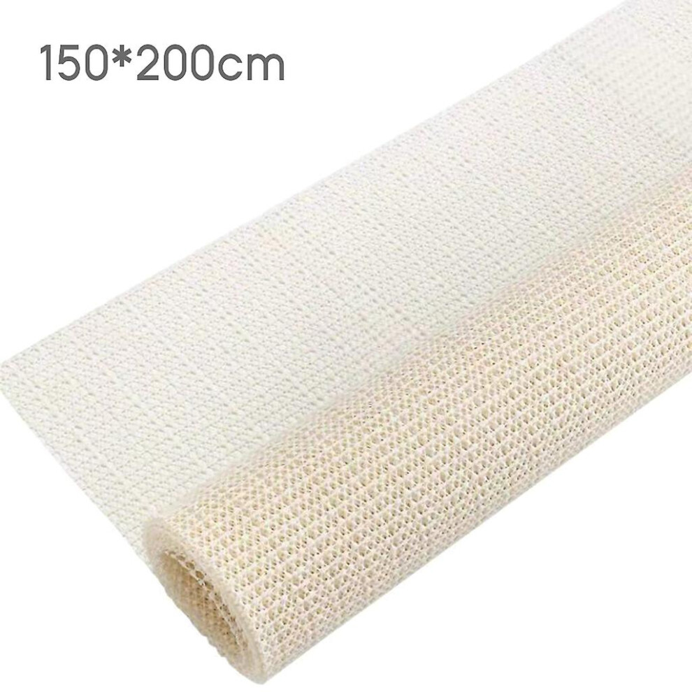 (150X200cm) Non Slip Mat Under Rug Gripper- Anti Slip Mat Antislippery Mat Underlay Liner 8795863712208