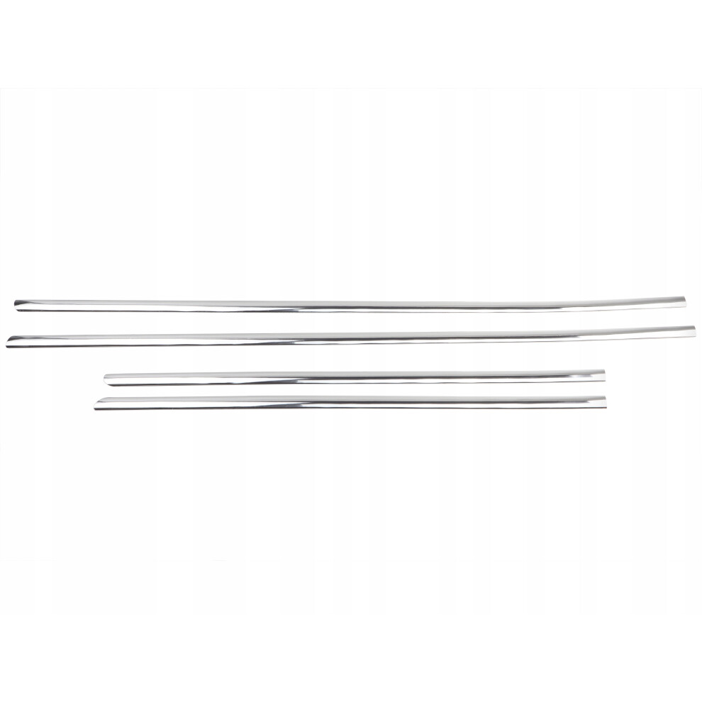 MG - Set of chrome window trims chrome side mouldings-image-OPC-PFWGXF9-NEW
