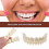 Smile Snap On False Teeth Upper Lower Dental Veneers Dentures Tooth Cover Set 2