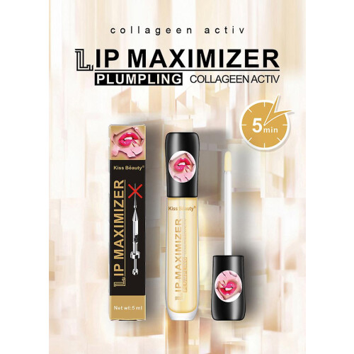 Lip Plumper Extreme Lip Gloss Maximizer Plump Volume Bigger Lips Moisturizing Uk 2