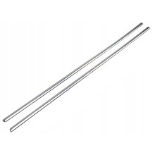 Audi A1, A3, A4, A5, A6, A7 - Set of roof chrome strips