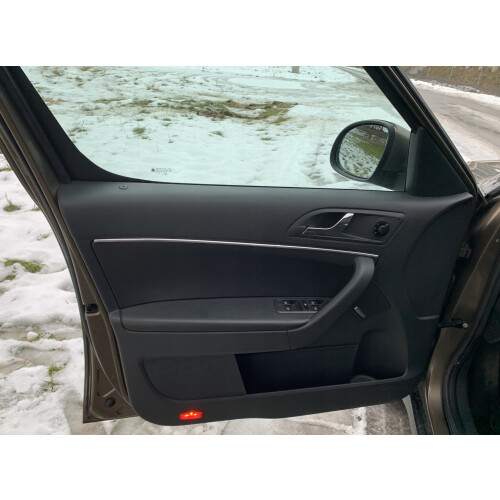 Audi A1, A3, A4, A5, A6, A7, A8 - INTERIOR chrome strips 2