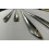 Audi A1, A3, A4, A5, A6, A7, A8 - INTERIOR chrome strips 5