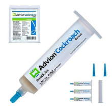 Cockroach Gel Bait Roach Pest Killer With Plunger Tip For Floor Kitchen Non-toxic