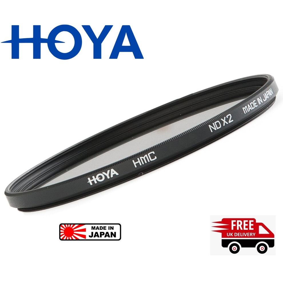 Hoya 52mm HMC NDX2 Neutral Density Filter