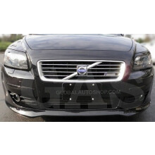 Volvo C30 - Chrome Grill Bumper Attraps Tuning