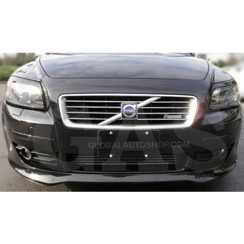 Volvo C30 - Chrome Grill Bumper Attraps Tuning