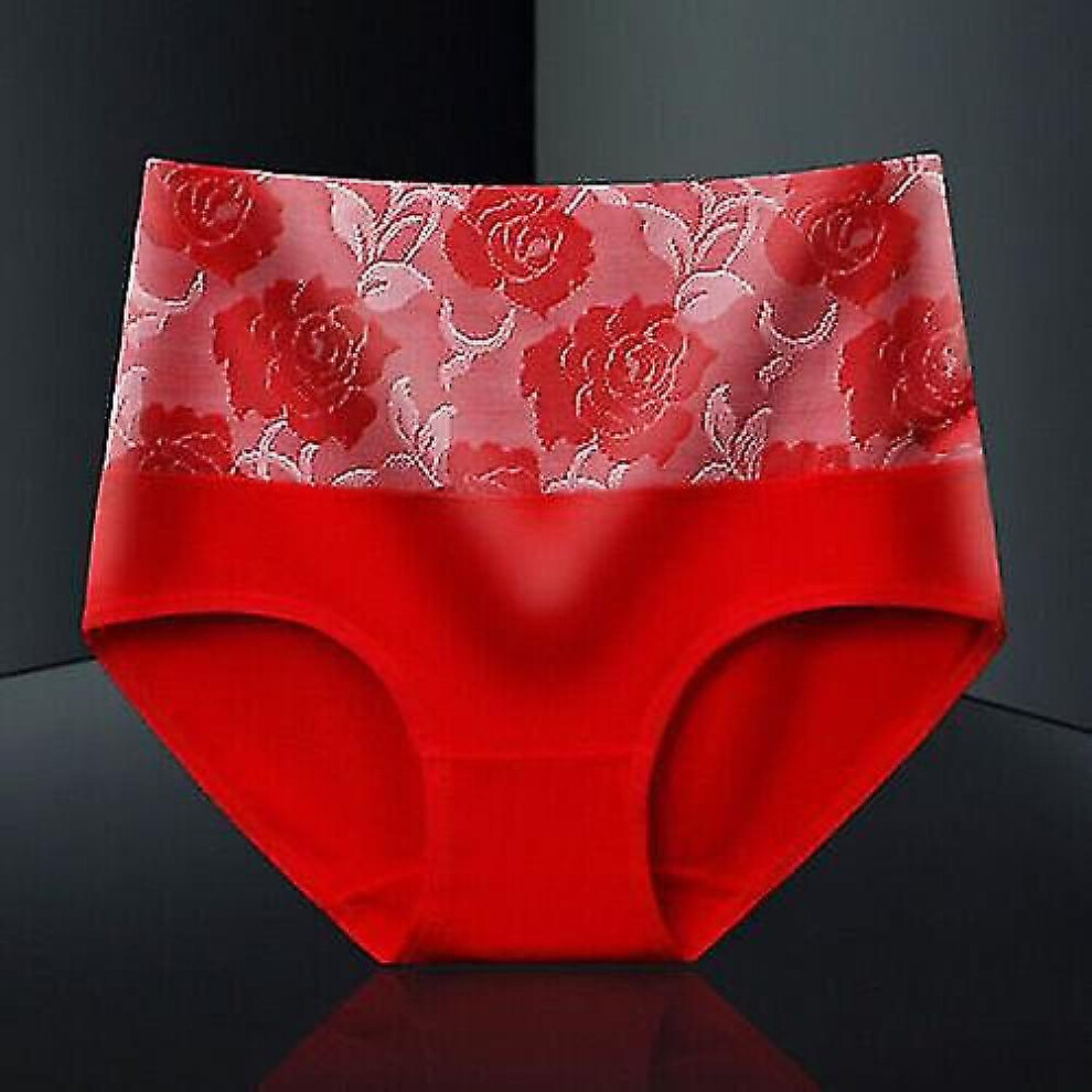 Red (, 2XL) Everdries Leakproof Underwear For Women Incontinence Leak Proof Protective Pants
