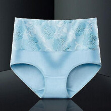 (Blue, 3XL) Everdries Leakproof Underwear For Women Incontinence Leak Proof Protective Pants
