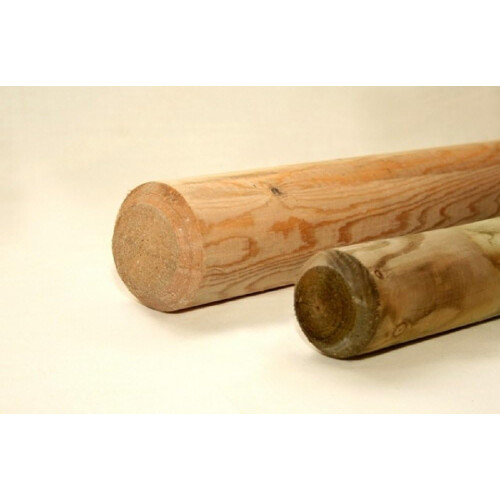 Rounded Wooden Stake | 1.2m x 50mm | 10 pack 2