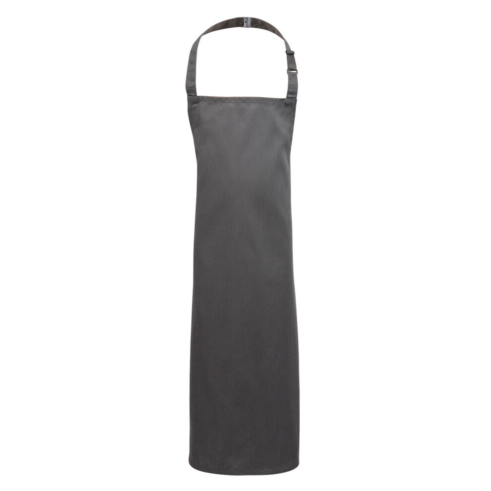 (3-6 Years, Dark Grey) Premier Childrens/Kids Premier Plain Apron