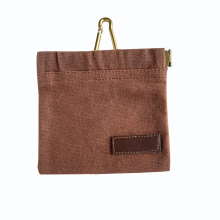 (BROWN) Walking dog snack pocket+ Free Gift