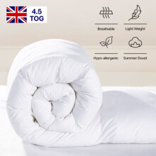 (Super King) Soft Summer Duvets 4.5 Tog Luxury Quilt Duvet