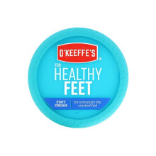 O'Keeffe's Healthy Feet Cream |Non-Greasy Formula|Intense Moisturizing & Repair for Dry, Cracked Feet 3.2 oz (91g)