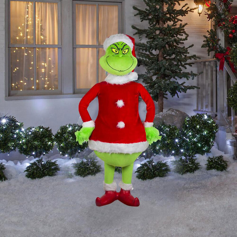 The Lifelike Animated Grinch Christmas Ornament Home Decoration Xmas Tree Decor