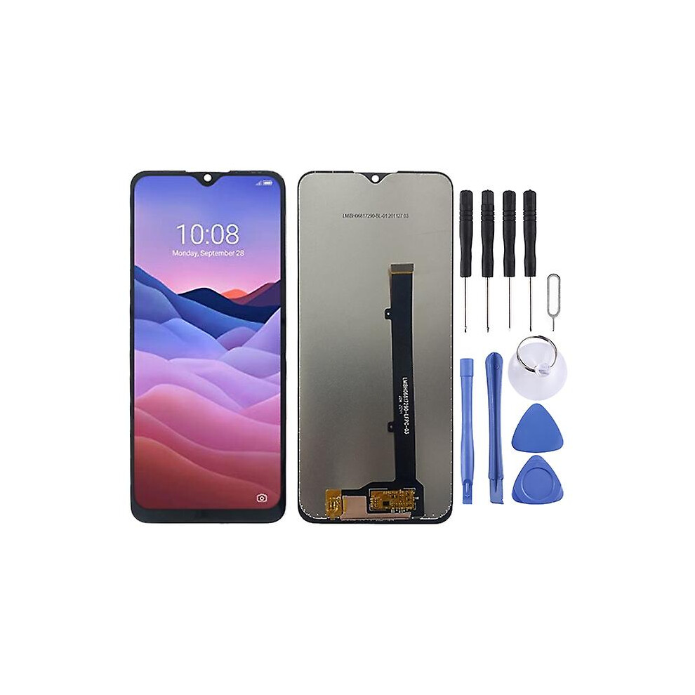 Oem Lcd Screen For Zte Blade V2020 Smart 8010 With Digitizer Full Assembly (Black) Black 8994439303417