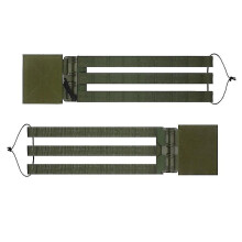 Military Green Outdoor Tactical Vest Quick-release Buckle Combination Molle Side Waist Belt Quick-release Buckle Jpc Cpc Ncp