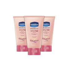 Vaseline 3-Piece Intensive Care Hand Cream|Provides long-lasting moisture | Nourishing & Repairing for Dry Hands 75ml  (Pack of 3)