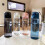 (Matt White) Hello Water Bottle Without Straw 780ml 3